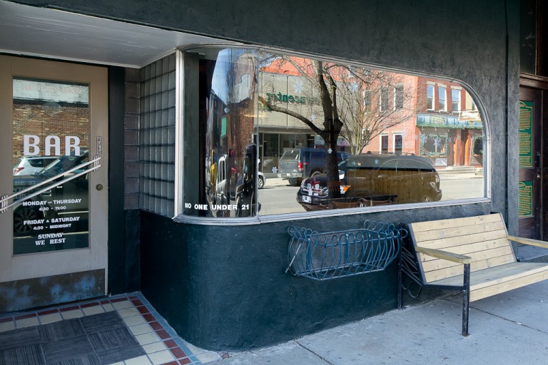 Bar, Elkins, 2012